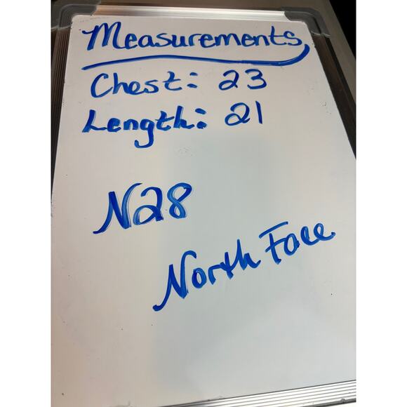 North Face Polartec Blue/ Gray Fleece Jacket Coat Girls Size Large Full Zip - Picture 9 of 9